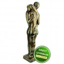 Bronzen beeld Liefde 31cm Art Unica