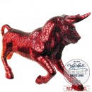 Mozaiek stier Gaudi Candy Red Special Edition XL