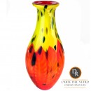 Riva Italiaanse glaskunst vaas Art Unica