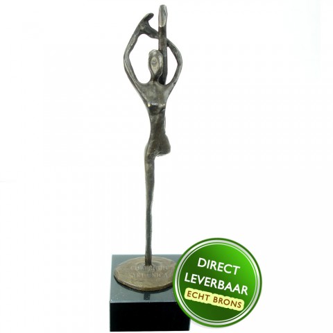 Ballet Danseres bronzen beeldje