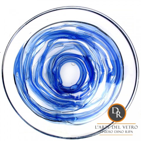 Laguna schaal Italiaans glaskunst Art Unica