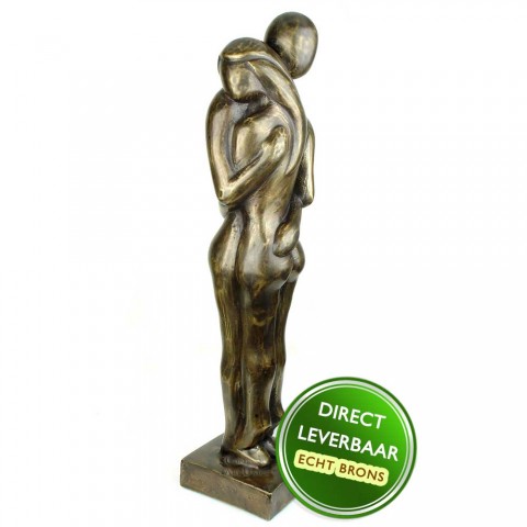 Bronzen beeld Liefde Art Unica Amersfoort
