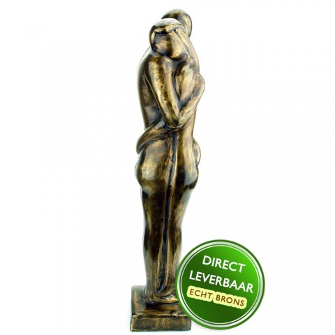Bronzen beeld Liefde 31cm Art Unica