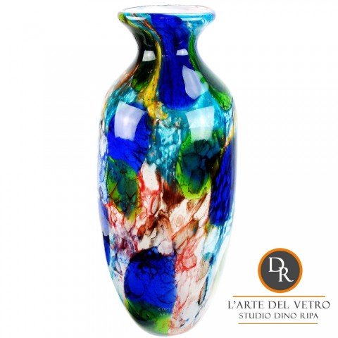 Vaas Piovega Italiaanse glaskunst Dino Ripa Art Unica