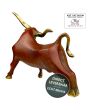 Stier beeld brons Art Unica