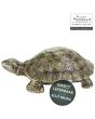 Bronzen Schildpad beeldje