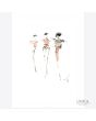 Dancing Friends schilderij drie vrouwen