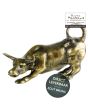 Beeldje Stier brons van Eduard Martens Art Unica brons