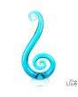 Glassculptuur Harmonie blauw