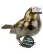 Bronzen beeldje Merel  9cm Art Unica brons
