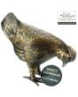 Bronzen beeld Kip