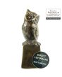 Eduard Martens bronzen beeldje Uil