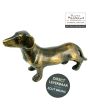 Bronzen Beeldje Hondje Tekkel van Eduard Martens Art Unica