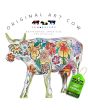 Vaca Floral Koebeeld beschilderd