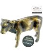 Bronzen beeldje Kalf staand