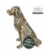 Labrador brons beeldje|  Eduard Martens 
