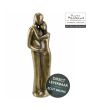 Bronzen beeld Samen Sterk beeld man en vrouw van Eduard Martens