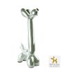 Balloon Dog Longneck Jeff Koons Green Unica Artists Collective