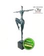 Danseres bronzen beeld La Danseuse