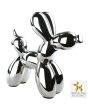 Balloon Dog Jeff Koons Chrome 