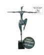 La Danseuse bronzen beeld danseres Art Unica brons collectie