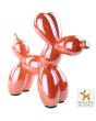 Balloon Dog Jeff Koons Glossy Red Unica Artists Collective