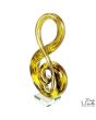 Tenderness glassculptuur 31cm Unica