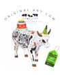Happy Birthday Artcow beschilderd