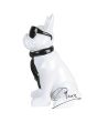 soul-man-beeld hond bulldog design-art-wit-art-unica