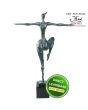 Bronzen beeld La Danseuse John Frel
