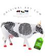 Cow! Art Cow koebeeld beschilderd