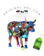 Moosy in the Sky with Diamonds Art Cow Koebeeld beschilderd