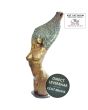 Tentation beeld brons vrouw naakt Unica bronzen beeld