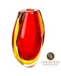 Vaas glaskunst Matarello Rosso