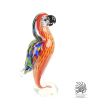 Papegaai glassculptuur