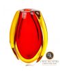 Vaas glas Matarello Rosso