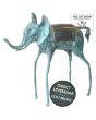 Olifant Dali Bronzen beeld Uniek Dali olifant beeld