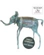Bronzen beeld Dali Olifant op Ooievaarspoten