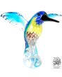 Kolibri beeldje glas