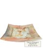 Unica keramiek schaal in Raku Tere Polie techniek 31cm