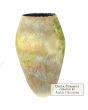 Unica groene keramiek vaas 31cm