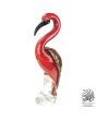 Flamingo beeldjes glaskunst