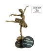 Ballerina Bronzen beeld danseres Art Unica brons collectie
