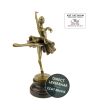 Bronzen beeld danseres titel Ballerina Art Unica brons collectie
