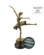 Ballerina brons beeld danseres Art Unica brons collectie