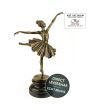 Ballerina Bronzen beeld danseres Art Unica brons collectie