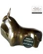 Beeld Stier brons titel Kracht van Eduard Martens Art Unica