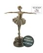 Bronzen Ballerina beeld brons collectie Art Unica