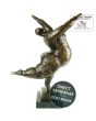 Bronzen beeld dikke Dame My Day! Art Unica
