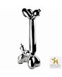 Balloon Dog Longneck Jeff Koons Chrome Unica Artists Collective